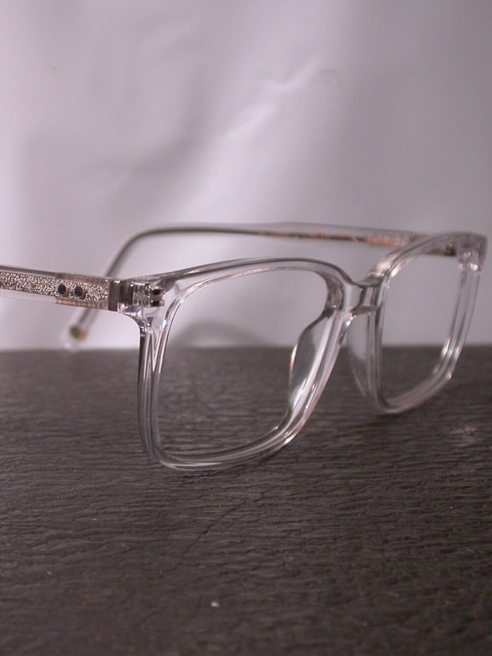 Erkers Craft Optical Crystal Clear Fashion Eyeglasses Frames